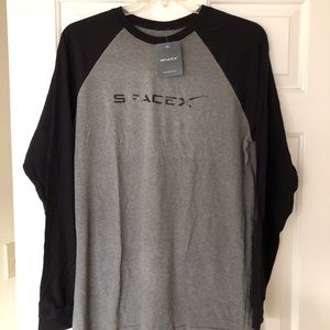 SpaceX Men’s Long Sleeve Shirt